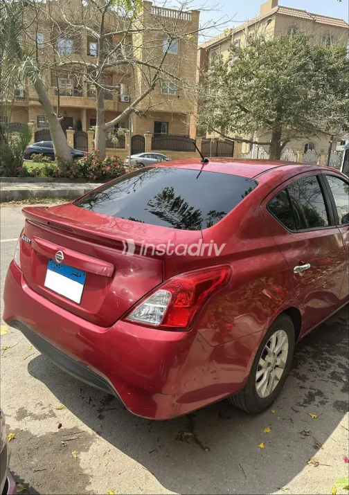 Nissan Sunny 2021 Red Used for Sale - 3