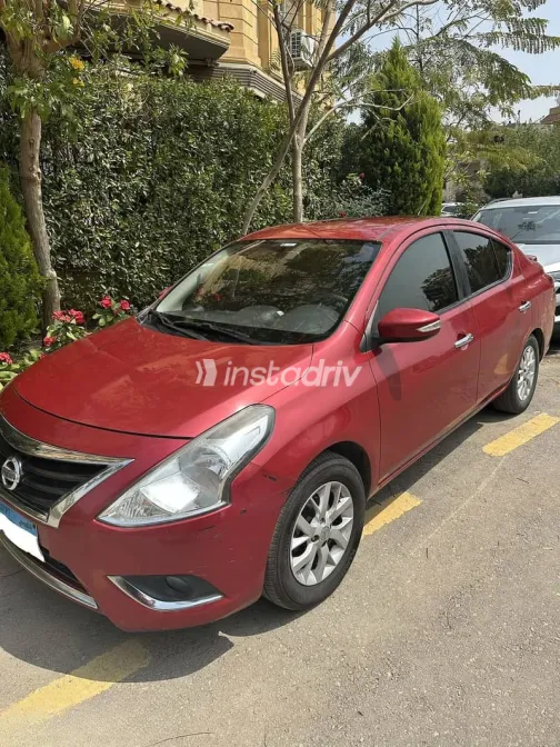 Nissan Sunny 2021 Red Used for Sale - 4