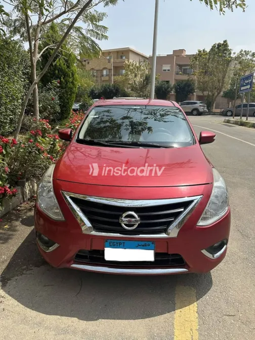 Nissan Sunny 2021 Red Used for Sale - 5