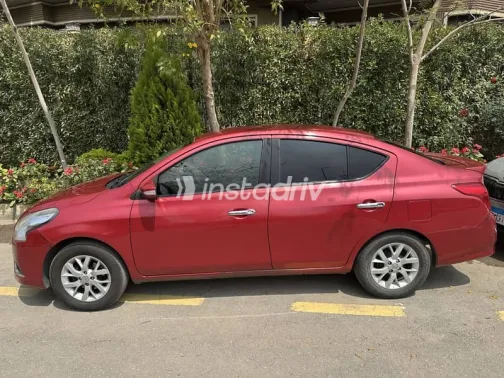 Nissan Sunny 2021 Red Used for Sale - 7