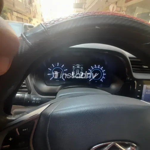 شيرى تيجو 3 2020 أحمر مستعملة للبيع - 2