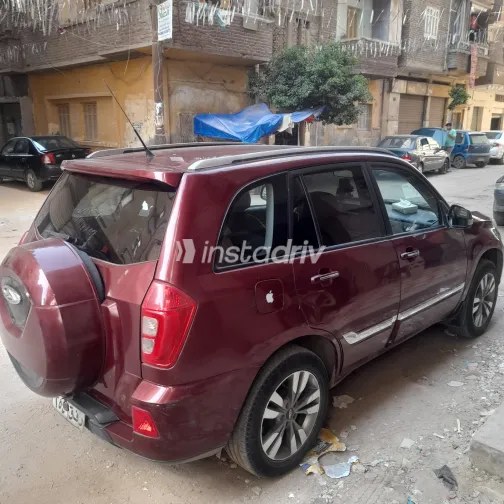 شيرى تيجو 3 2020 أحمر مستعملة للبيع - 4