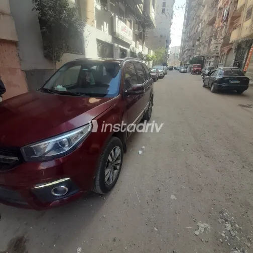 شيرى تيجو 3 2020 أحمر مستعملة للبيع - 6