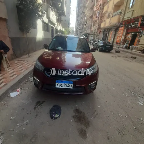 شيرى تيجو 3 2020 أحمر مستعملة للبيع - 7