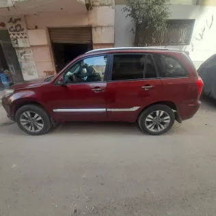 شيرى تيجو 3 2020 أحمر مستعملة للبيع