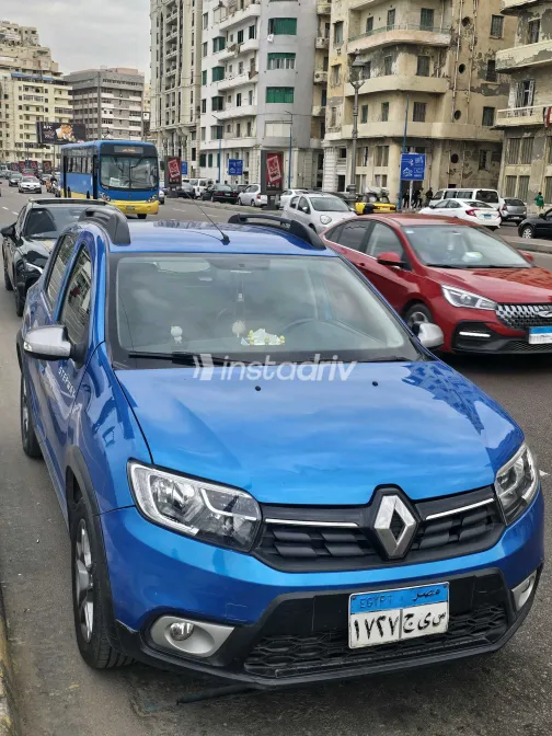 Renault Sandero Step Way 2020 Blue Used for Sale - 1