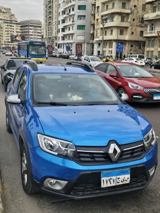 Renault Sandero Step Way 2020 Blue Used for Sale