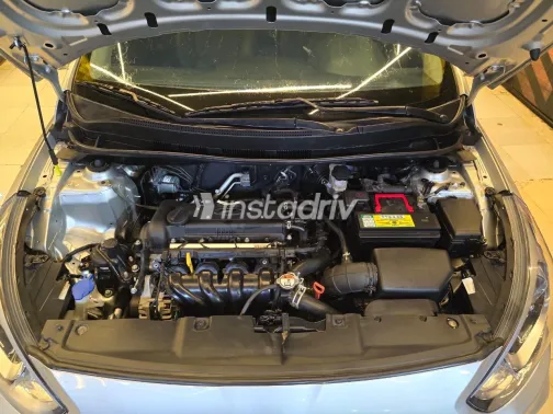 هيونداي اكسنت RB 2024 فضي مستعملة للبيع - 6