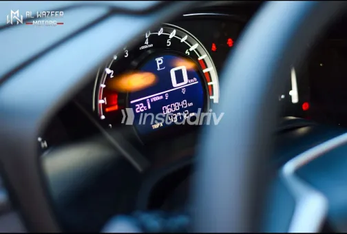 هوندا CRV 2021 رمادي مستعملة للبيع - 8