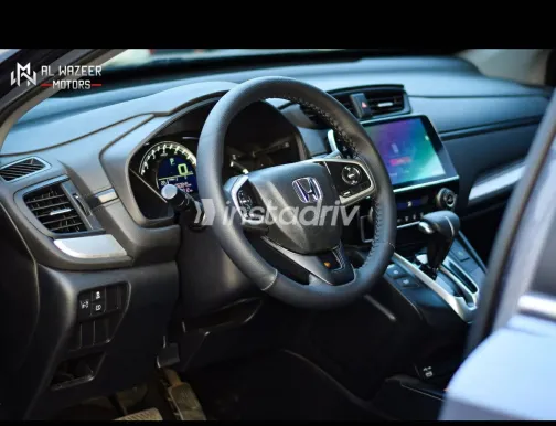 هوندا CRV 2021 رمادي مستعملة للبيع - 9