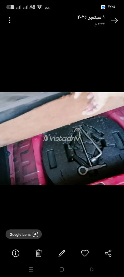 شيفروليه سبارك 2012 أحمر مستعملة للبيع - 5