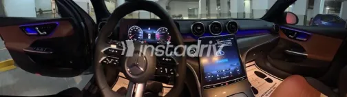 مرسيدس C 180 2023 فضي مستعملة للبيع - 7