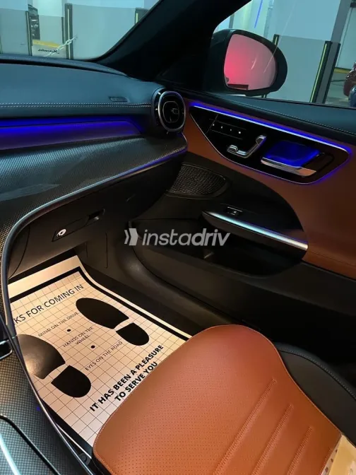 مرسيدس C 180 2023 فضي مستعملة للبيع - 10