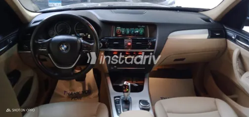 بي ام دبليو X3 2017 أبيض مستعملة للبيع - 2