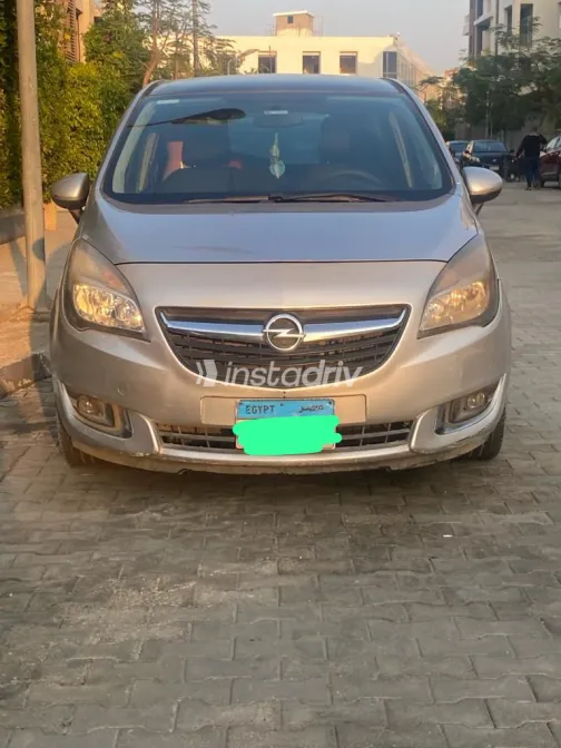Opel Meriva 2016 Silver Used for Sale - 2