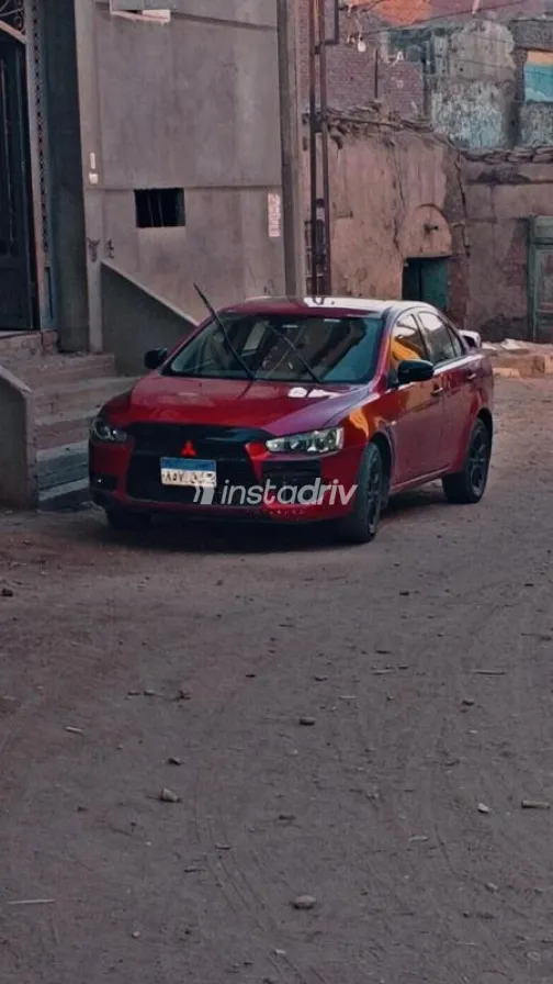 Mitsubishi Lancer EX Shark 2016 Red Used for Sale - 1