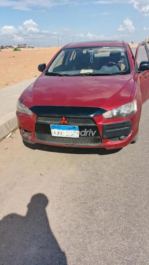 Mitsubishi Lancer EX Shark 2016 Red Used for Sale - 2