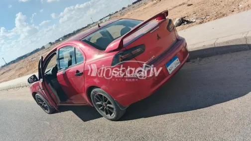 Mitsubishi Lancer EX Shark 2016 Red Used for Sale - 3