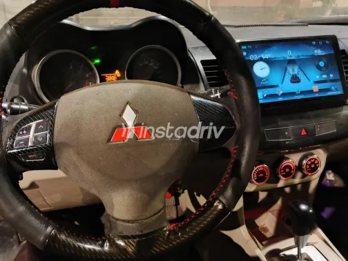 Mitsubishi Lancer EX Shark 2016 Red Used for Sale - 5
