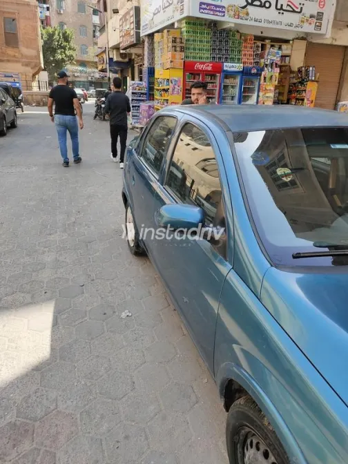 اوبل كورسا 2003 أخضر غامق مستعملة للبيع - 2
