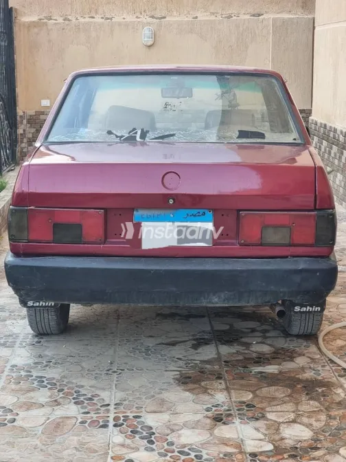 Fiat Shahin 1997 Burgundy Used for Sale - 2