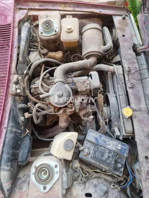 Fiat Shahin 1997 Burgundy Used for Sale - 5