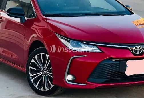 Toyota Corolla 2024 White Used for Sale - 1