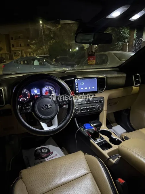 Kia Sportage 2019 Black Used for Sale - 2