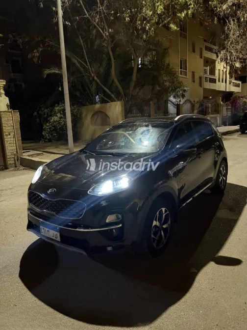 Kia Sportage 2019 Black Used for Sale - 3