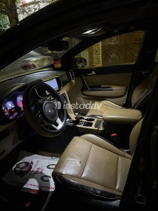 Kia Sportage 2019 Black Used for Sale - 6