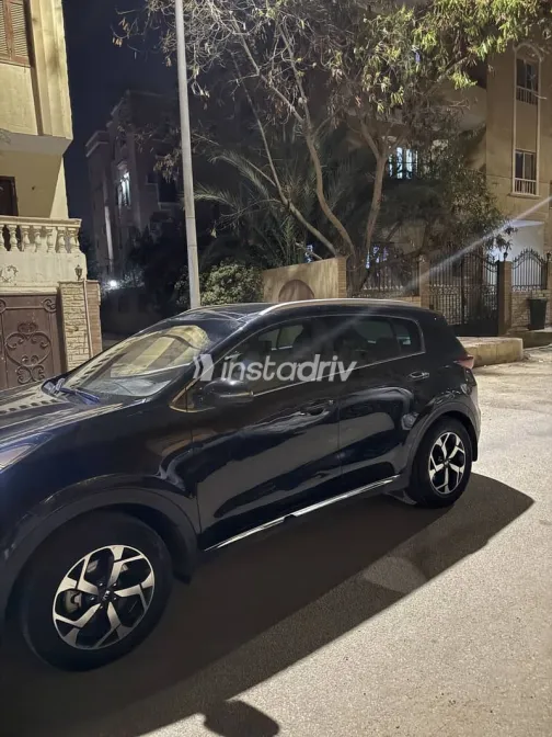 Kia Sportage 2019 Black Used for Sale - 7