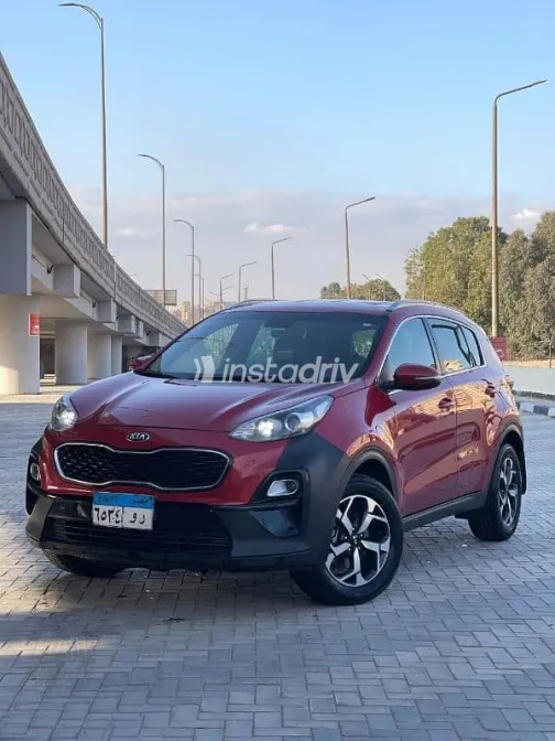 كيا سبورتاج 2020 أحمر مستعملة للبيع - 5