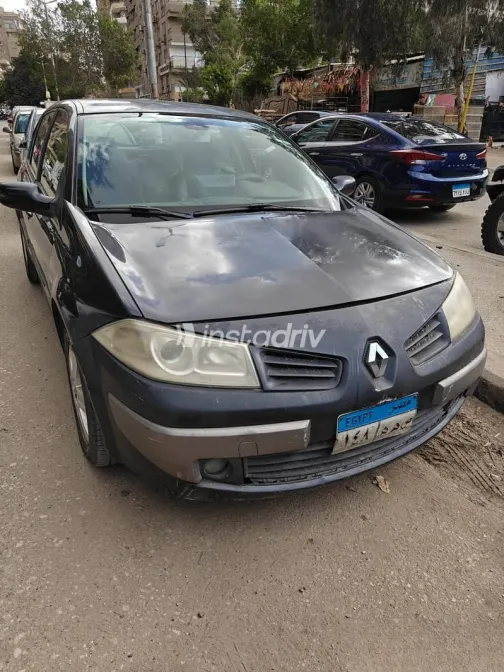Renault Megane 2007 Gray Used for Sale - 1