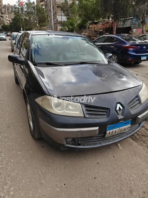 Renault Megane 2007 Gray Used for Sale - 2