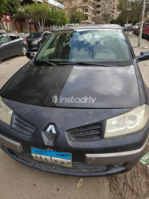 Renault Megane 2007 Gray Used for Sale - 3