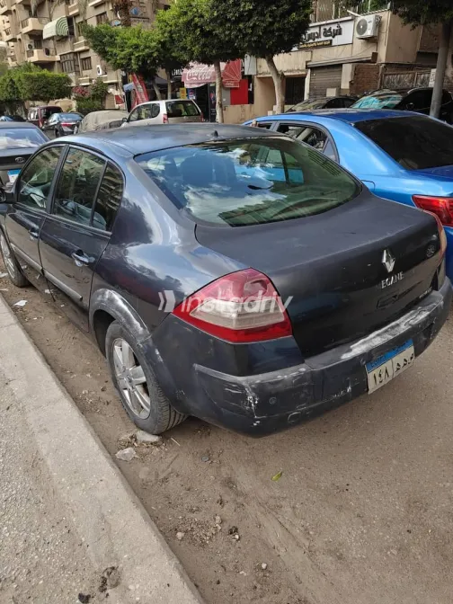 Renault Megane 2007 Gray Used for Sale - 4