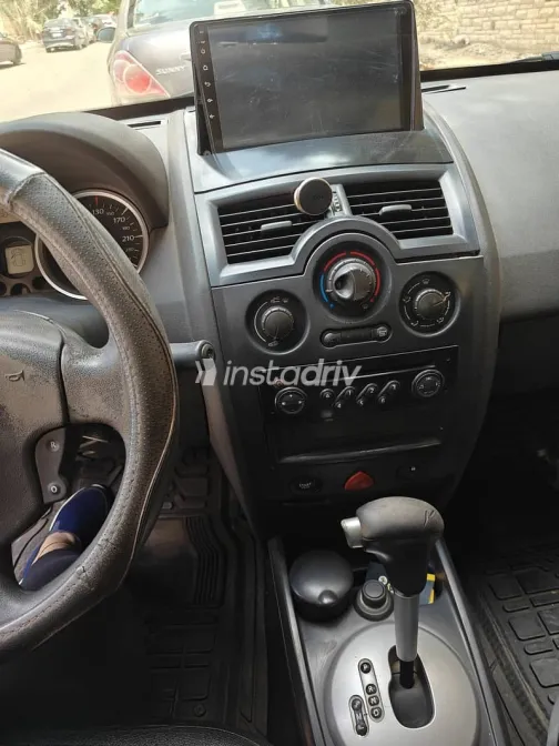 Renault Megane 2007 Gray Used for Sale - 5