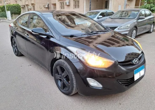Hyundai Elantra MD 2012 Black Used for Sale - 2
