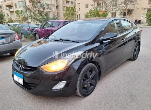 Hyundai Elantra MD 2012 Black Used for Sale - 3