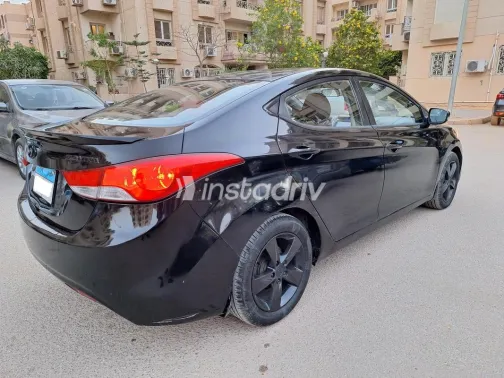 Hyundai Elantra MD 2012 Black Used for Sale - 4