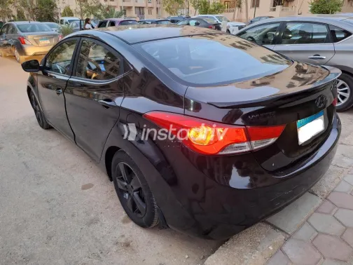 Hyundai Elantra MD 2012 Black Used for Sale - 5