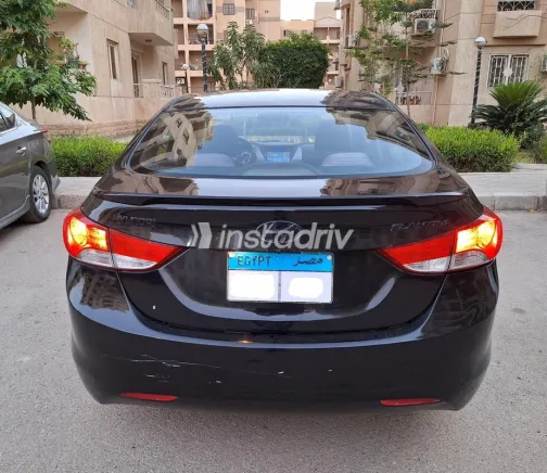 Hyundai Elantra MD 2012 Black Used for Sale - 6