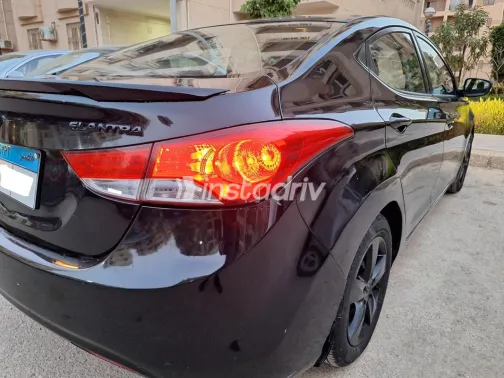 Hyundai Elantra MD 2012 Black Used for Sale - 7