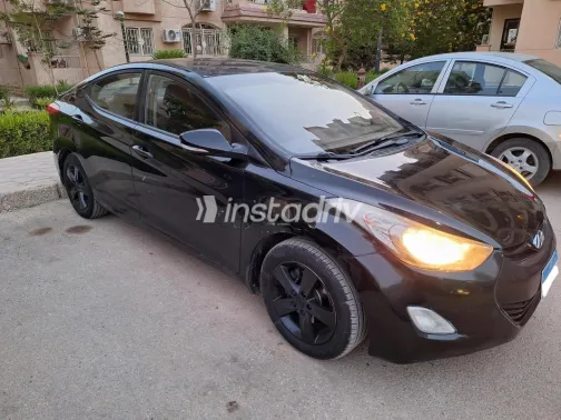 Hyundai Elantra MD 2012 Black Used for Sale - 8