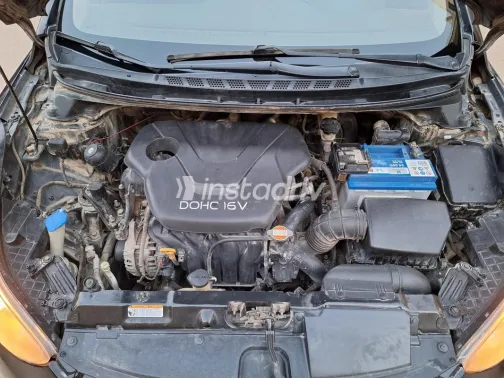 Hyundai Elantra MD 2012 Black Used for Sale - 10