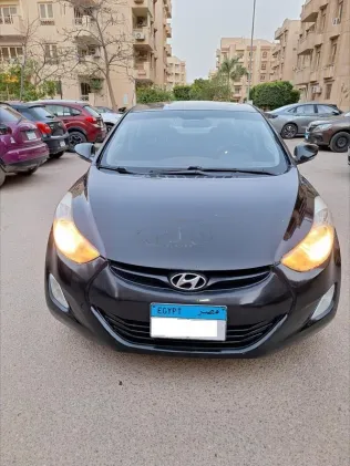 Hyundai Elantra MD 2012 Black Used for Sale
