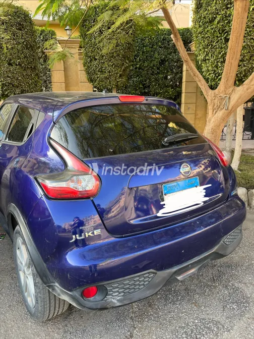Nissan Juke 2016 Blue Used for Sale - 3