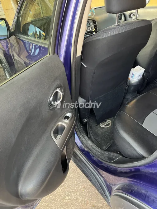 Nissan Juke 2016 Blue Used for Sale - 4