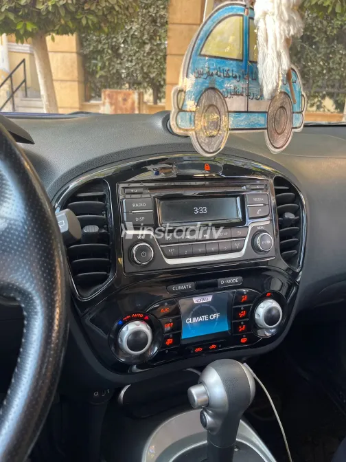Nissan Juke 2016 Blue Used for Sale - 5