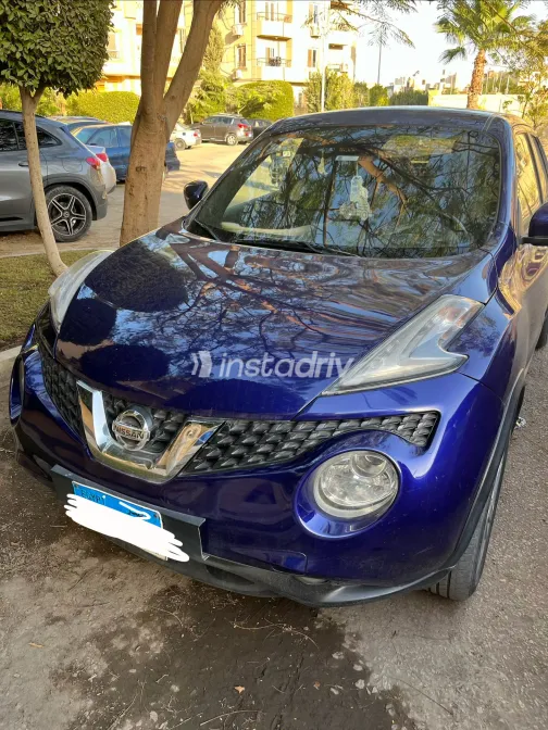 Nissan Juke 2016 Blue Used for Sale - 6